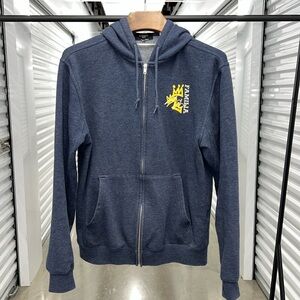 La Familia MMXIV Men’s Medium Blue Zip Hoodie